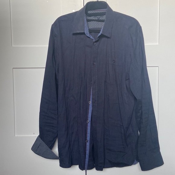 Ted Baker Linen Blend shirt. 4 - Picture 1 of 3